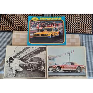 Vintage dyno don nhra drag racing premium set you get all 3!